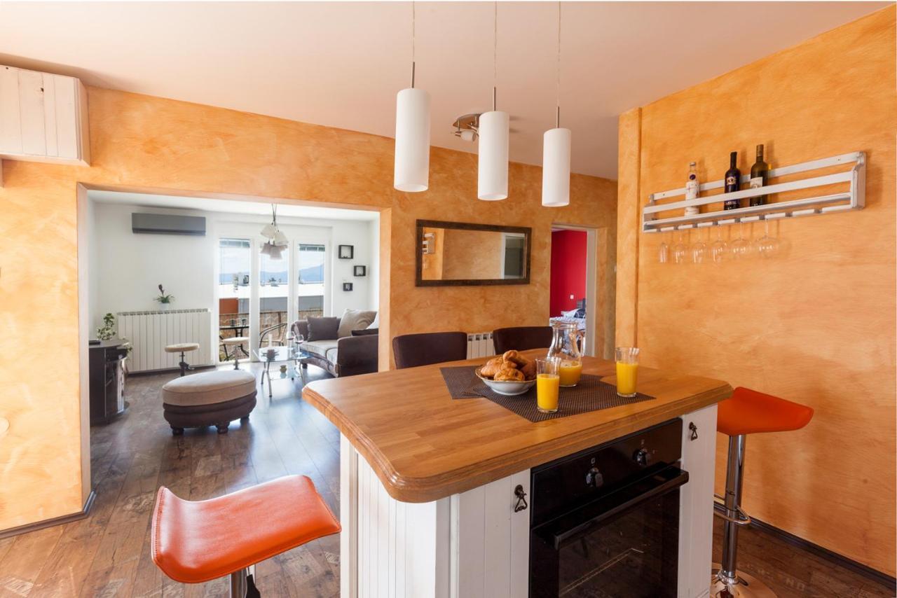 Ferienwohnung Becks Rijeka Exterior foto